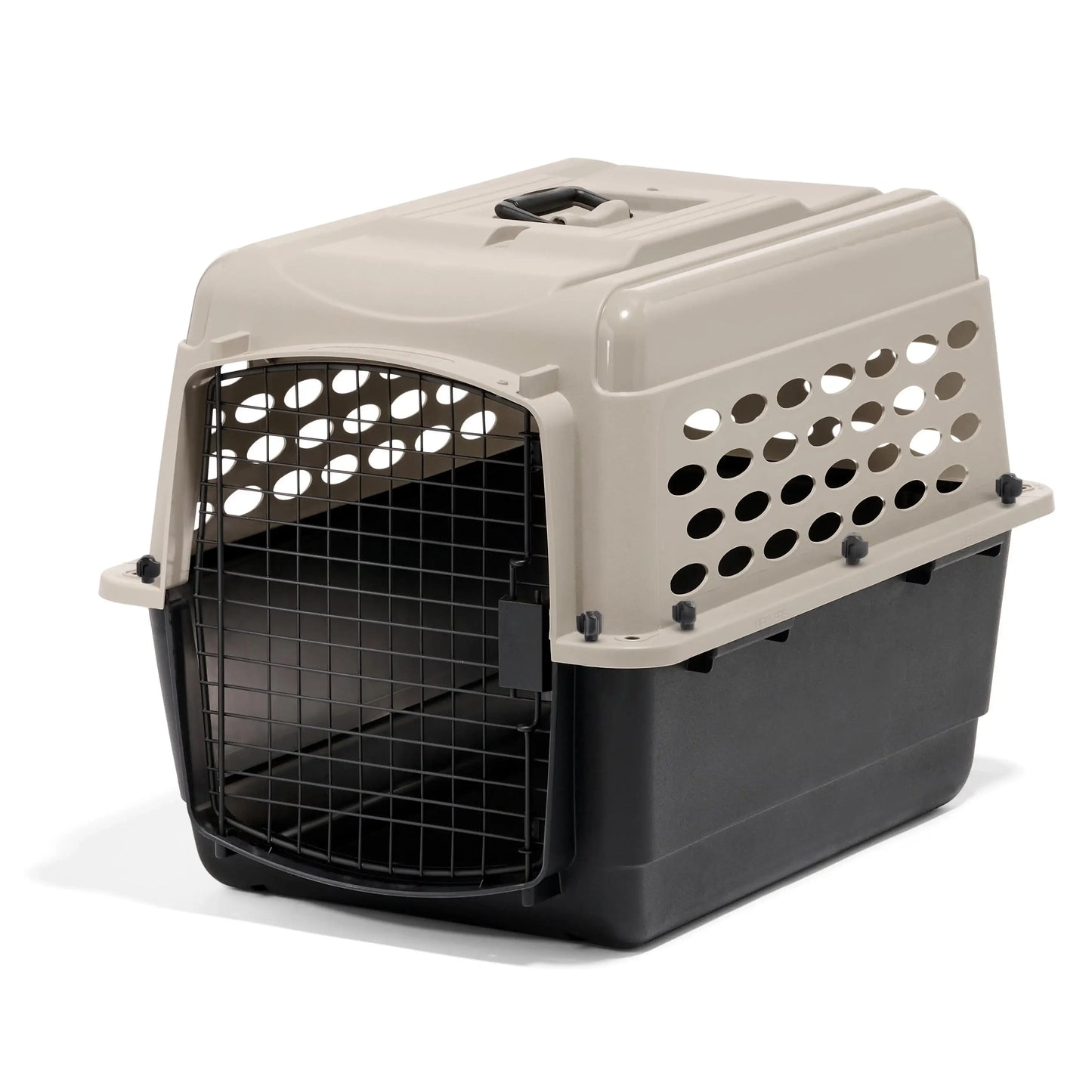 Hign-concerned Plastic Dog Kennel Airline Approved Portable Carrier