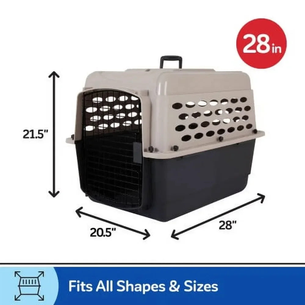 Hign-concerned Plastic Dog Kennel Airline Approved Portable Carrier