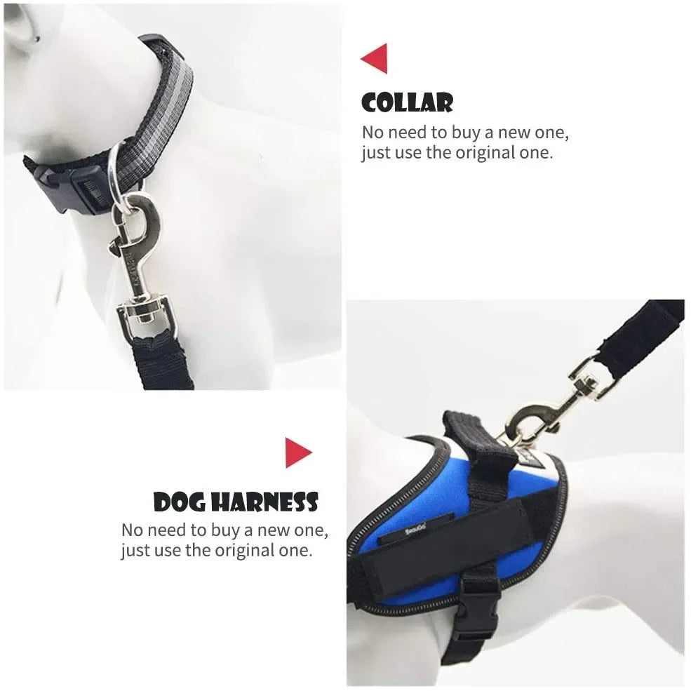 YTYINCN Adjustable Dog Car Seat Belt Harness for Pets