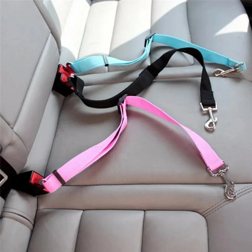 YTYINCN Adjustable Dog Car Seat Belt Harness for Pets