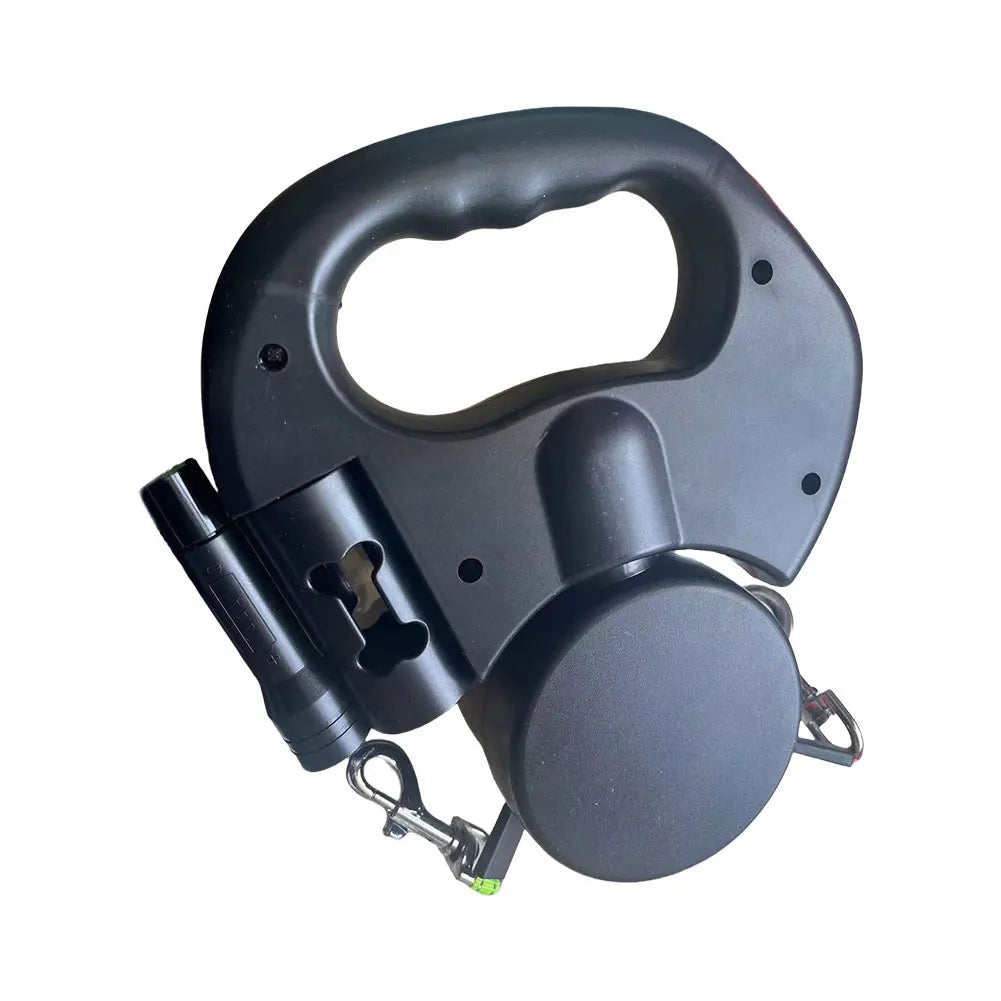 Alloet Double Headed Retractable Pet Leash for Dogs