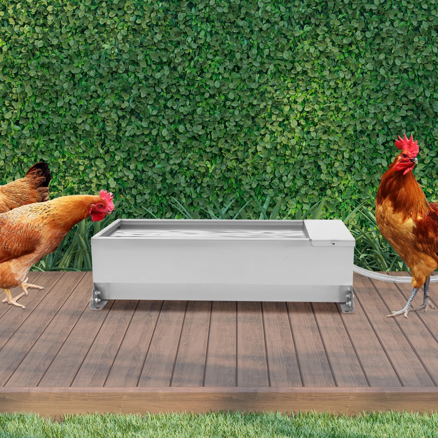 Automatic Livestock Water Tank With Float Valve Self Filling