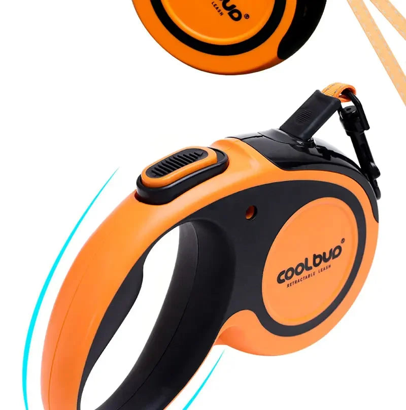 Guangdong Automatic Retractable Dog Leash Nylon Large And Medium Dogs