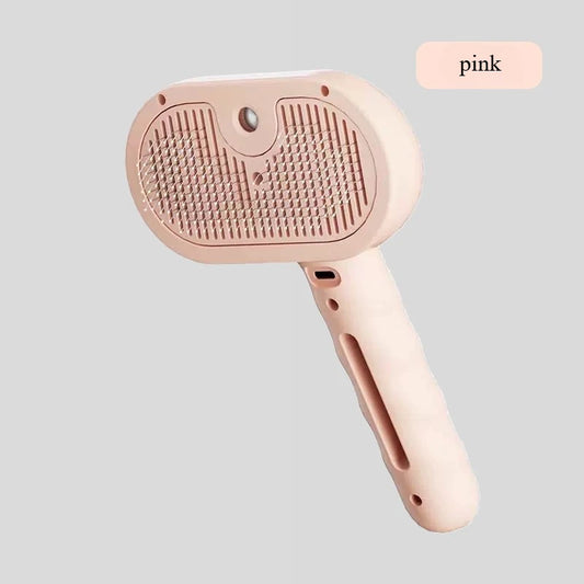 Choice Pet Comb Steam Massage Brush 3in1 USB Spray Brush
