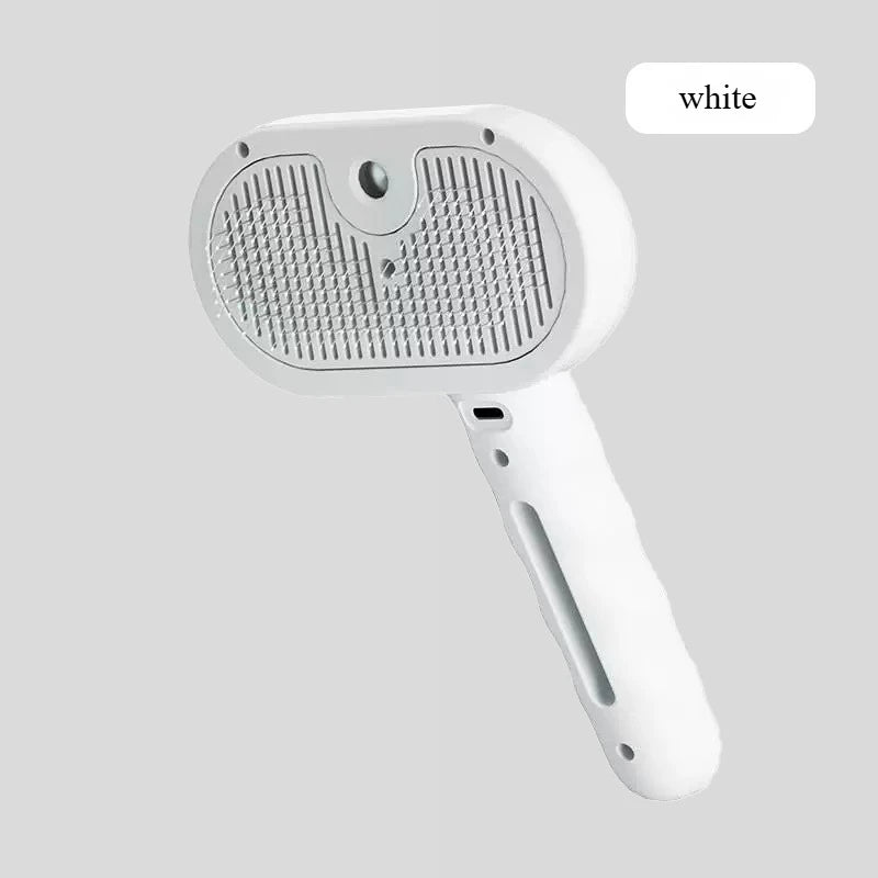 Choice Pet Comb Steam Massage Brush 3in1 USB Spray Brush