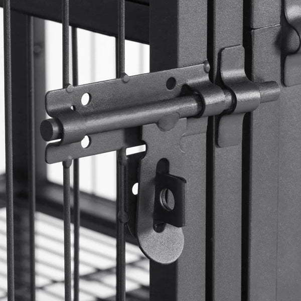 Borwarth Heavy Duty Dog Crate With Removable Divider Panel