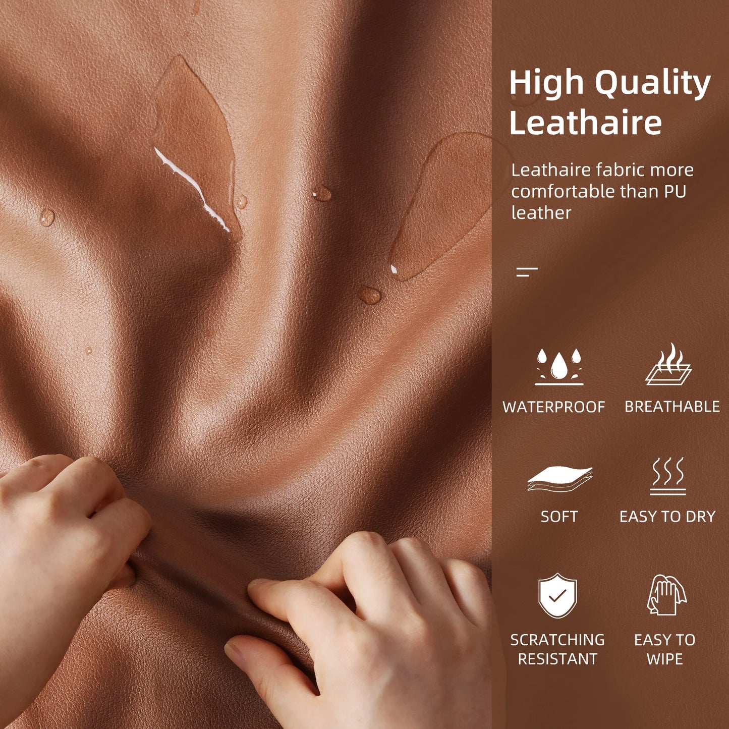 BINGOPAW Pet Sofa Dog Couch Puppy Bed Leather Cushion