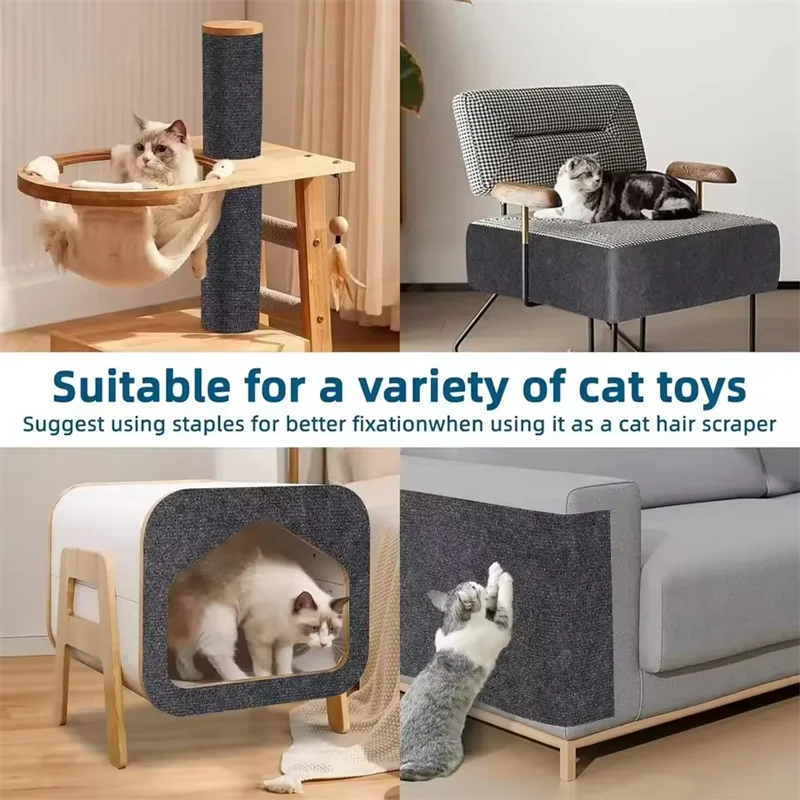 CN Zhejiang Cat Scratcher Sofa Protector Self Adhesive Mat