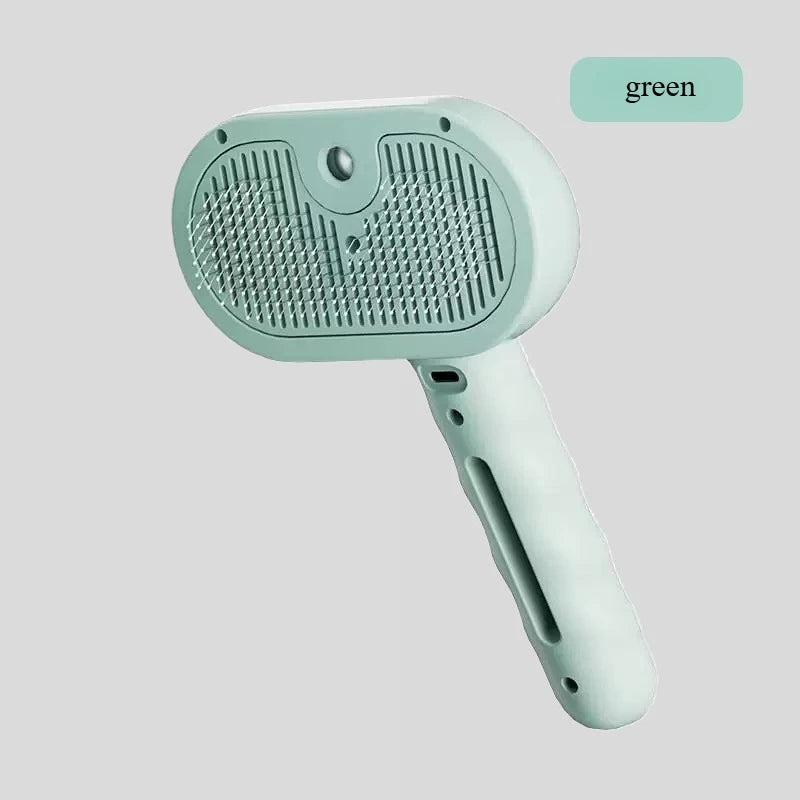Choice Pet Comb Steam Massage Brush 3in1 USB Spray Brush