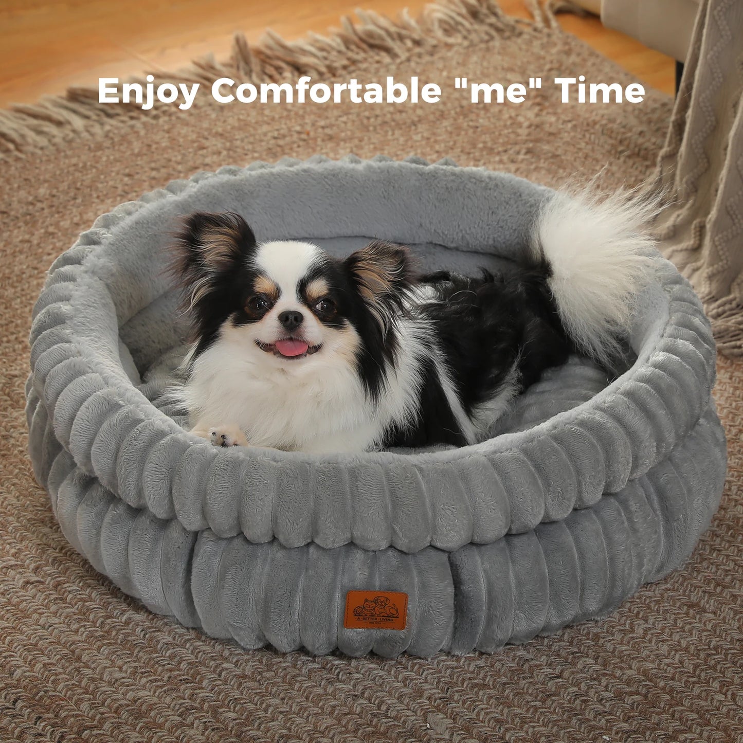 PAWZ Road All Season Round Pet Bedding With Anti Slip