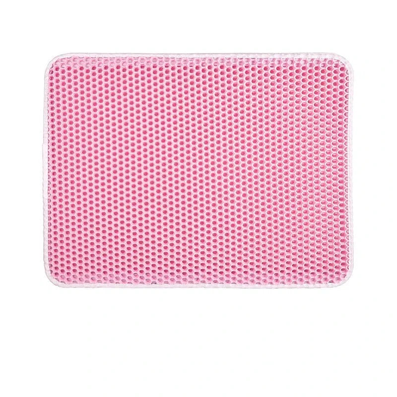 Cat Litter Mat Non Slip Double Layer Waterproof For Pets