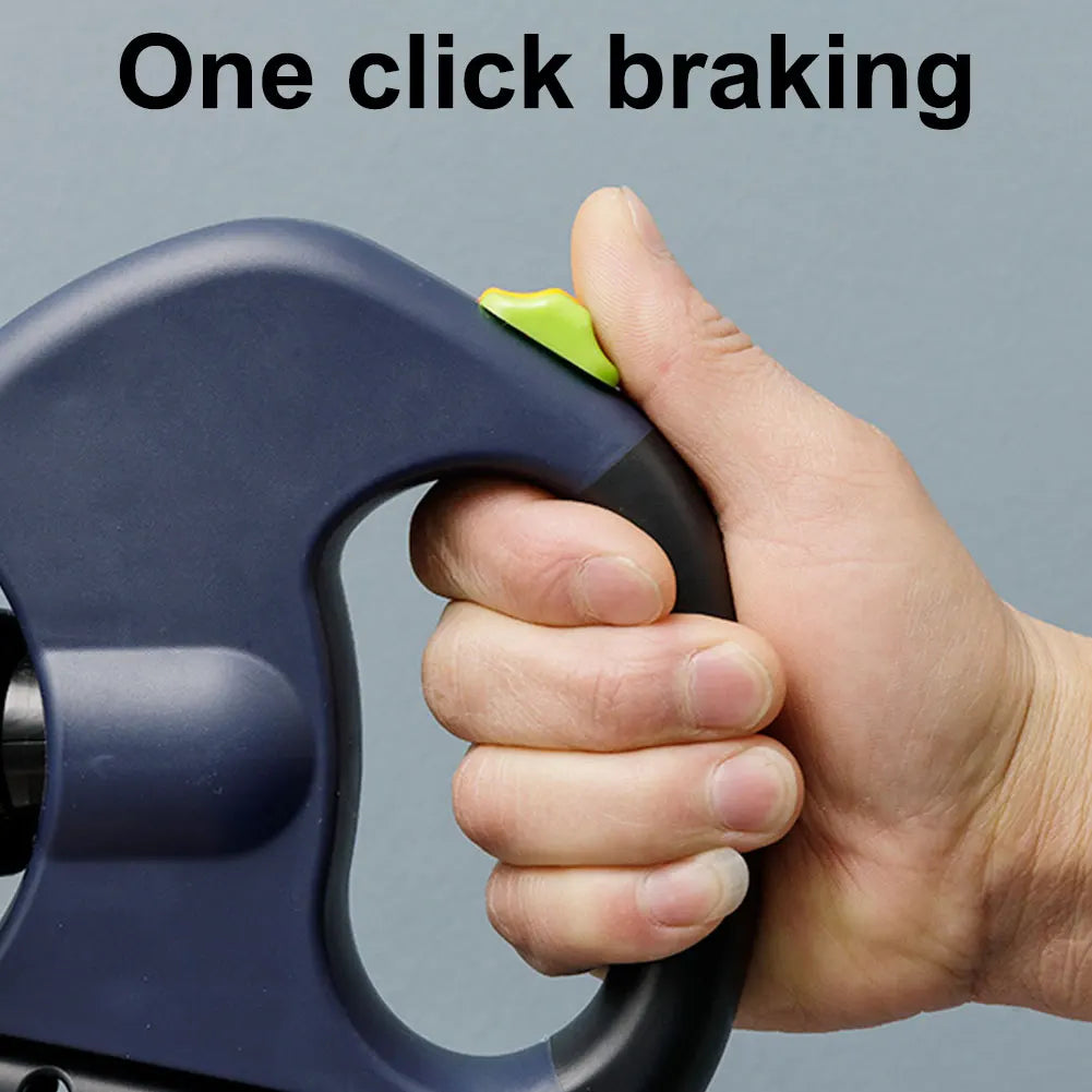 Alloet Double Headed Retractable Pet Leash for Dogs