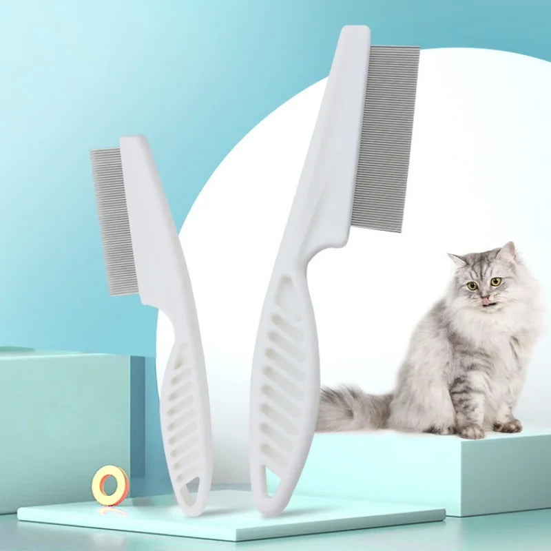 Booteely Flea Comb for Dogs and Cats Stainless Steel