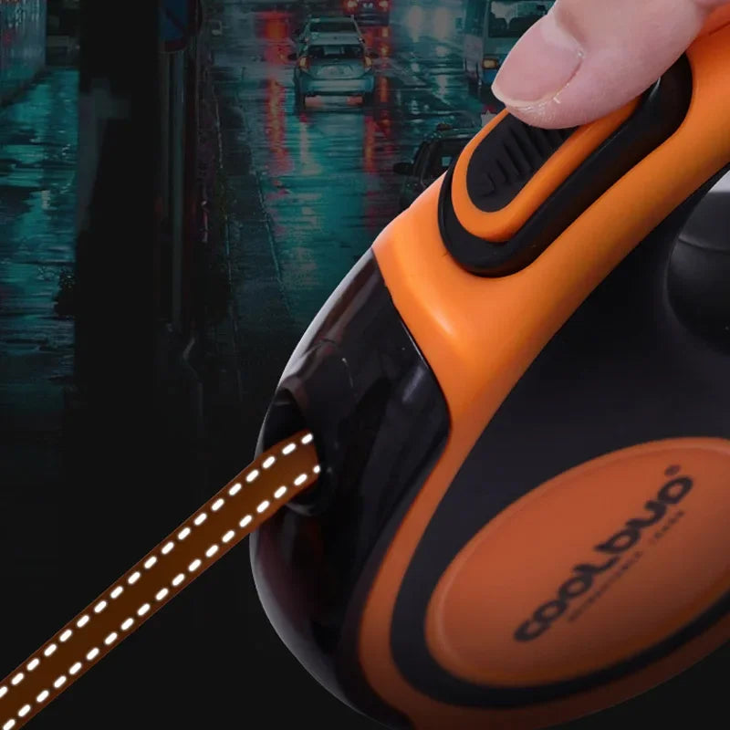 Guangdong Automatic Retractable Dog Leash Nylon Large And Medium Dogs