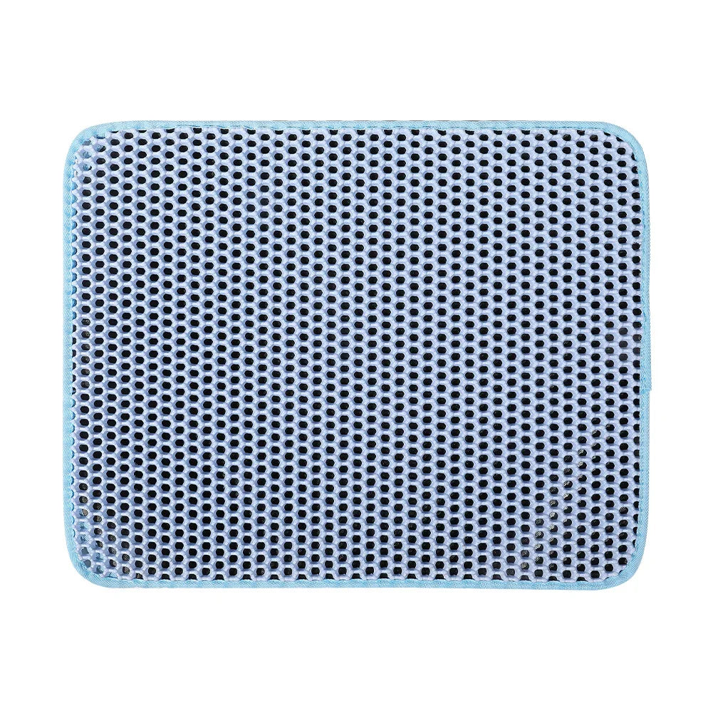 Cat Litter Mat Non Slip Double Layer Waterproof EVA