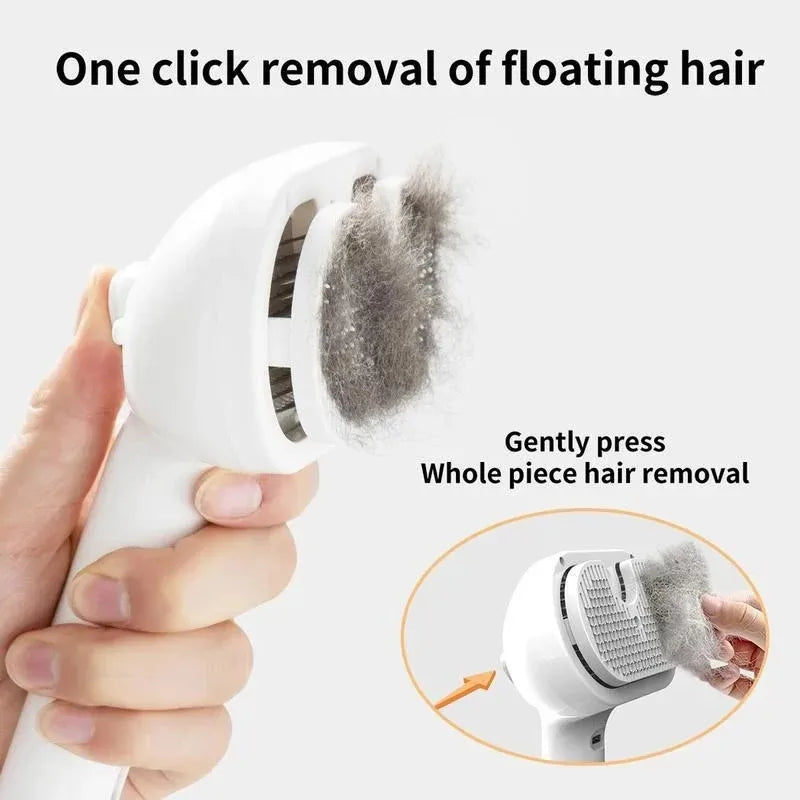 Choice Pet Comb Steam Massage Brush 3in1 USB Spray Brush