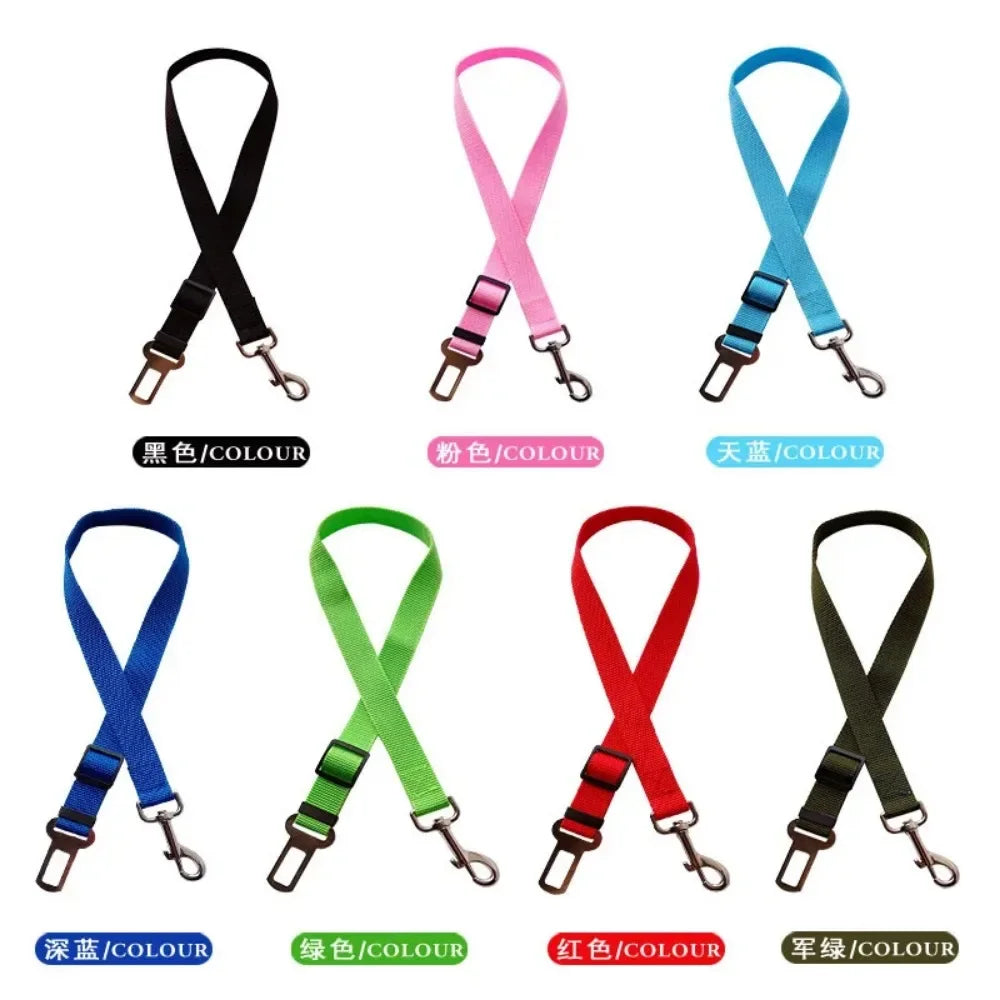 YTYINCN Adjustable Dog Car Seat Belt Harness for Pets