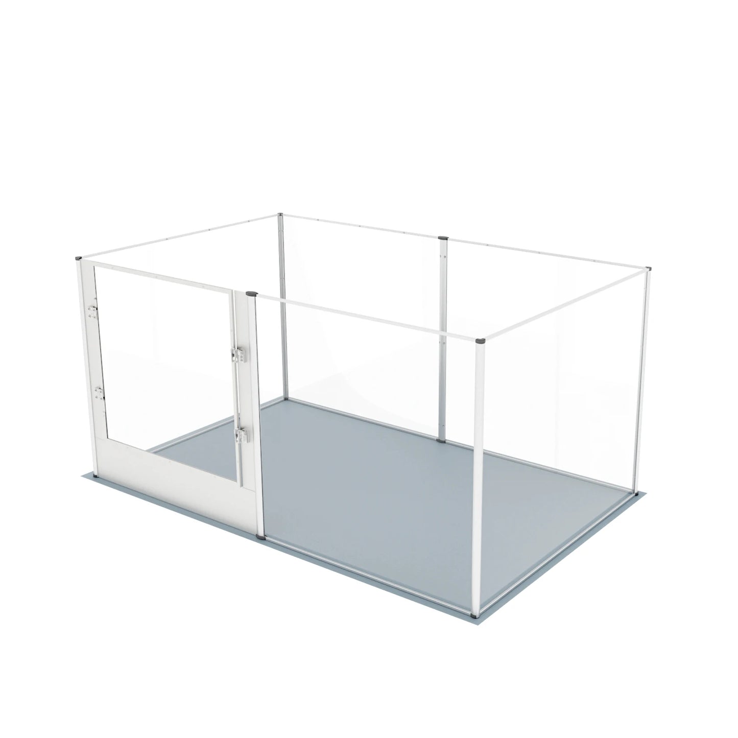 BINGOPAW Acrylic Dog Playpen Fence For Safe Pet Containment