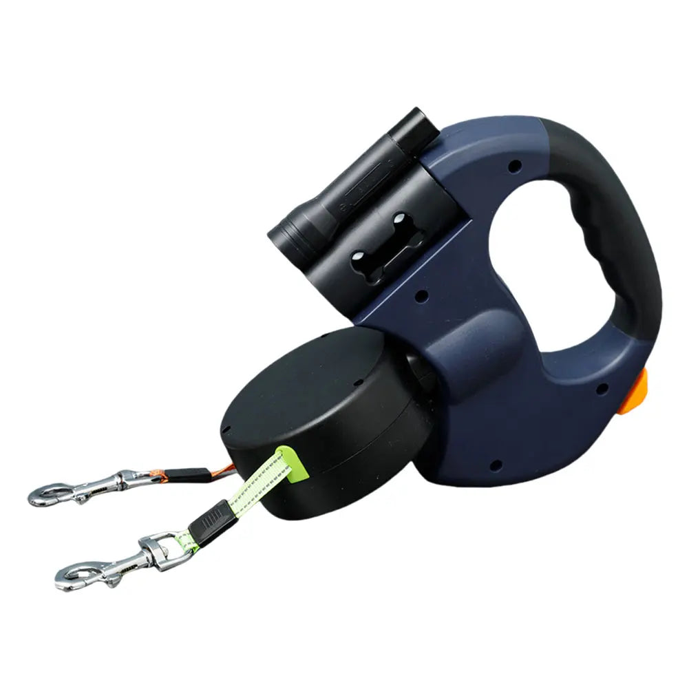 Alloet Double Headed Retractable Pet Leash for Dogs