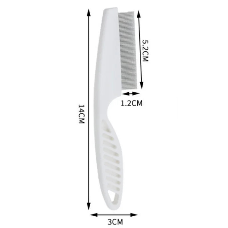 Booteely Flea Comb for Dogs and Cats Stainless Steel