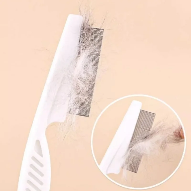 Booteely Flea Comb for Dogs and Cats Stainless Steel