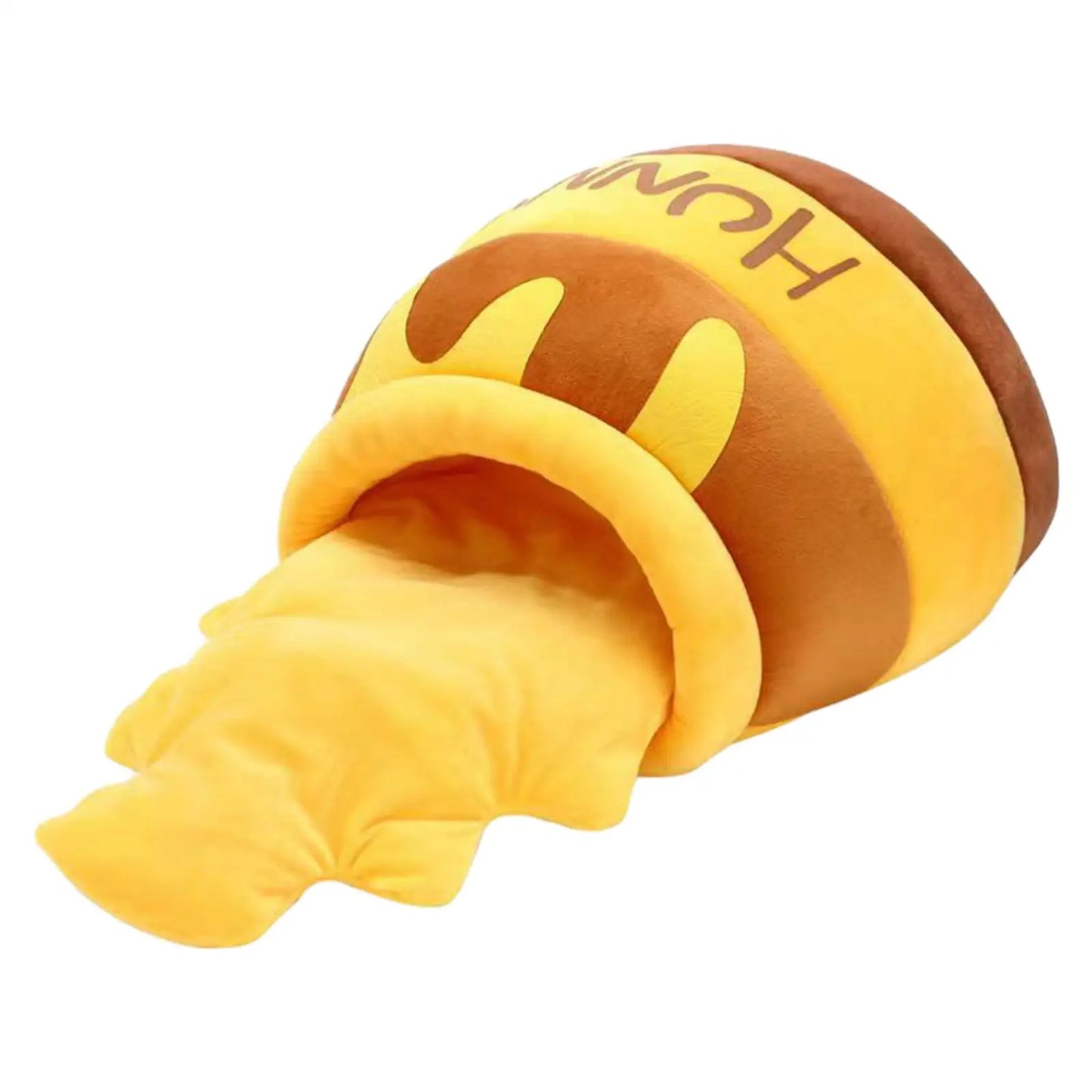 Homyl Cat Bed Warm Nest With Removable Cushion Nonslip Bottom