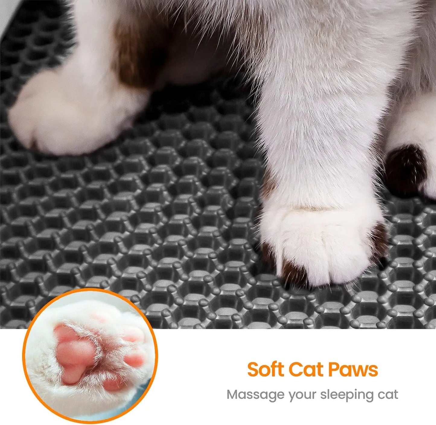 Cat Litter Mat Non Slip Double Layer Waterproof EVA