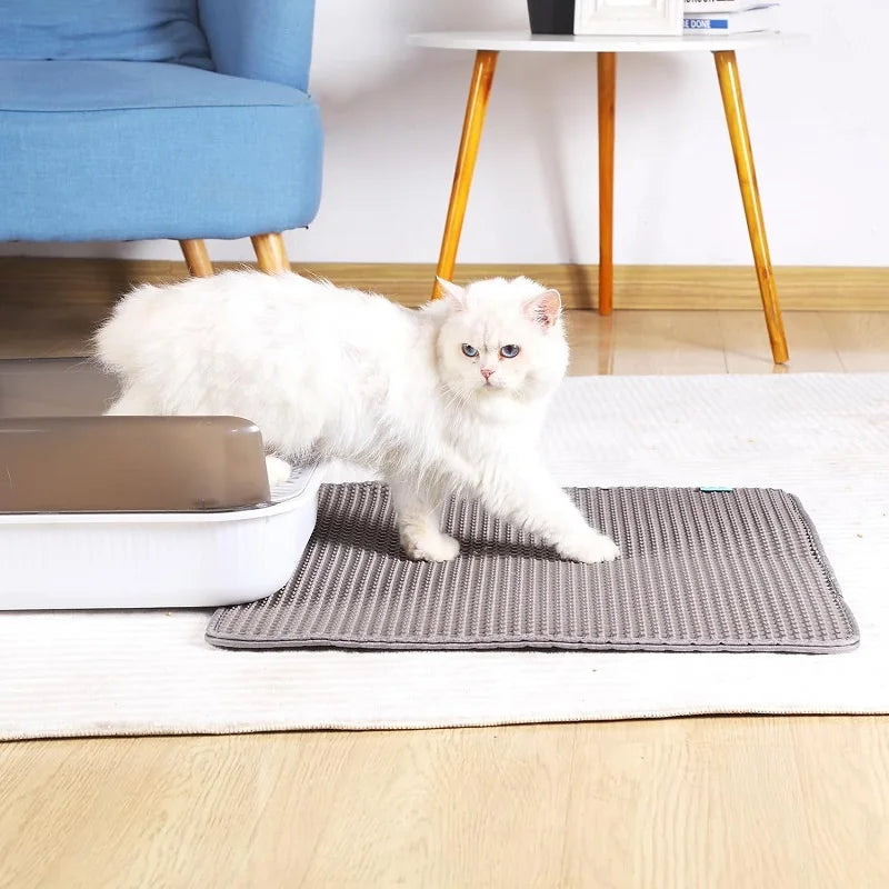 Cat Litter Mat Non Slip Double Layer Waterproof EVA