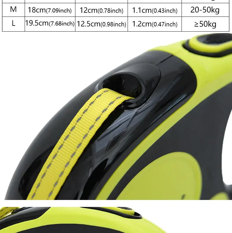 Guangdong Automatic Retractable Dog Leash Nylon Large And Medium Dogs