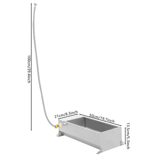 Automatic Livestock Water Tank With Float Valve Self Filling