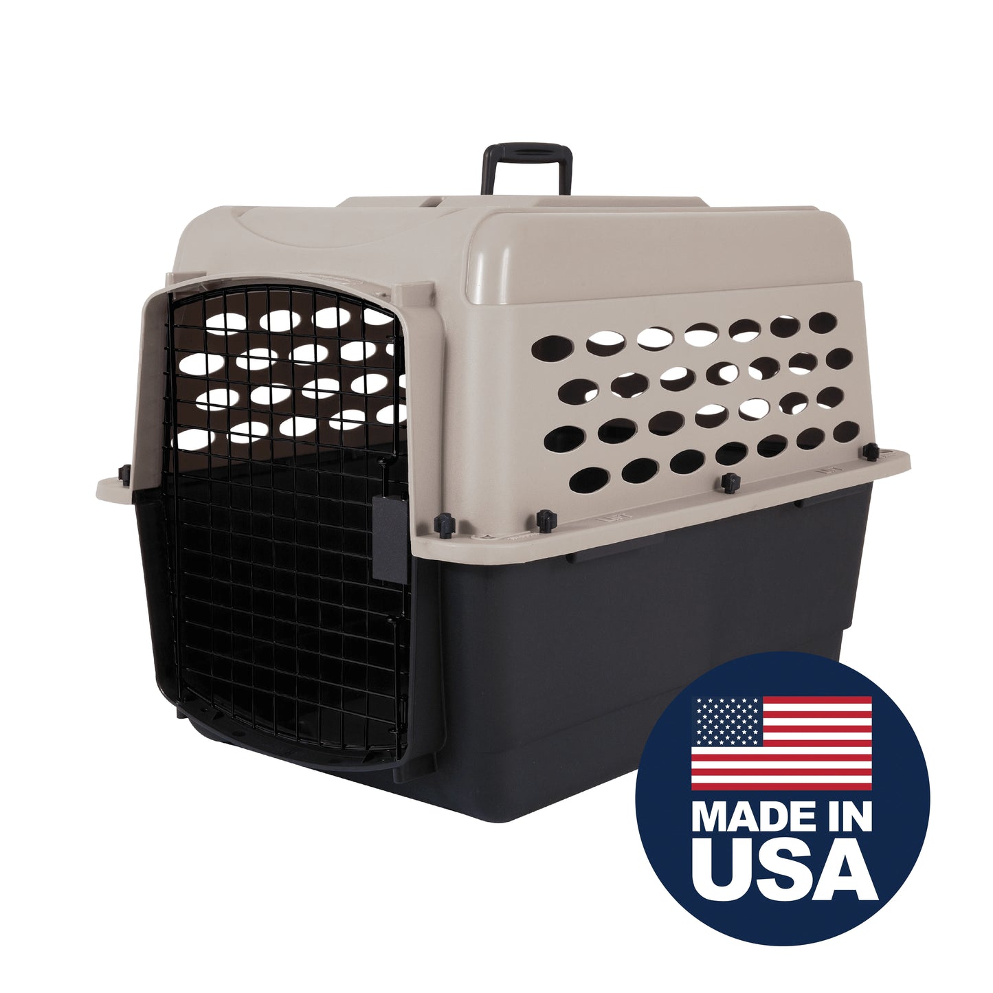 Hign-concerned Plastic Dog Kennel Airline Approved Portable Carrier