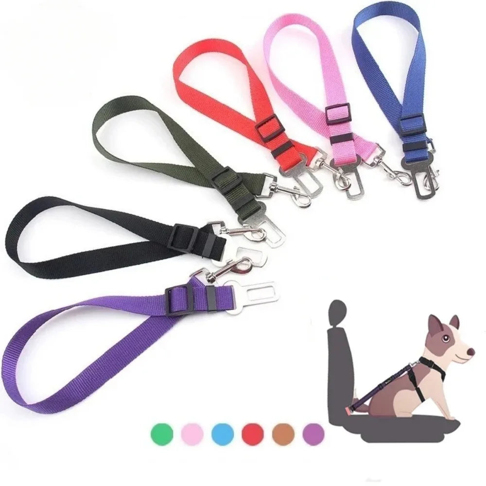 YTYINCN Adjustable Dog Car Seat Belt Harness for Pets
