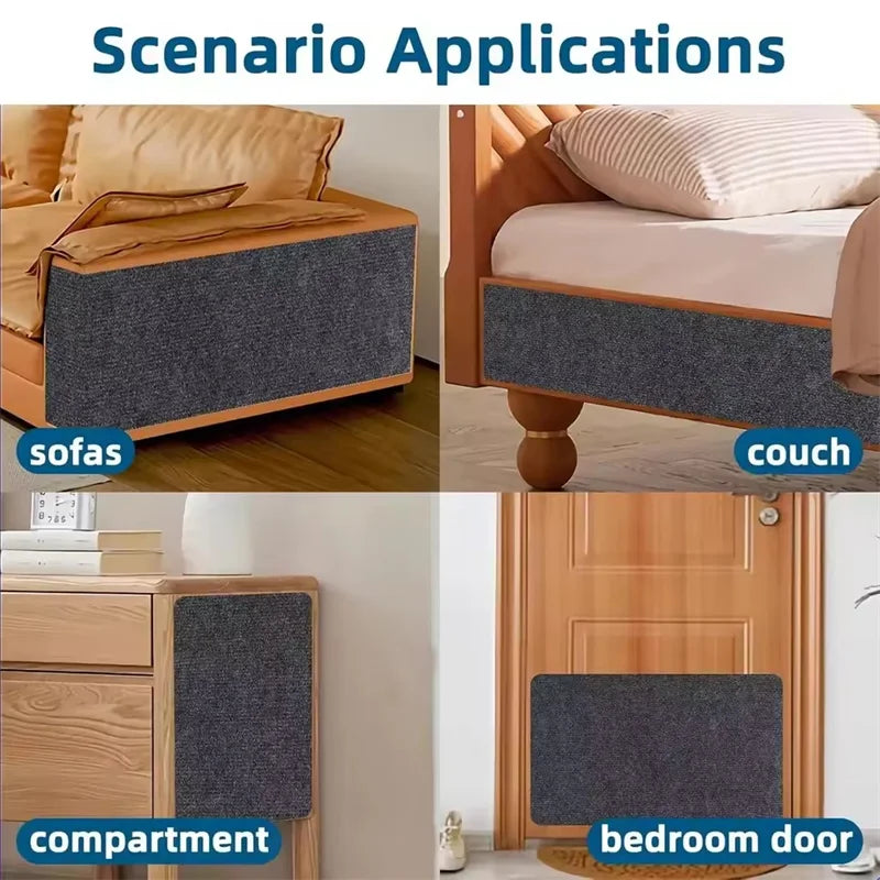 CN Zhejiang Cat Scratcher Sofa Protector Self Adhesive Mat